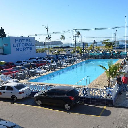 Hotel Litoral Norte Карагуататуба Экстерьер фото