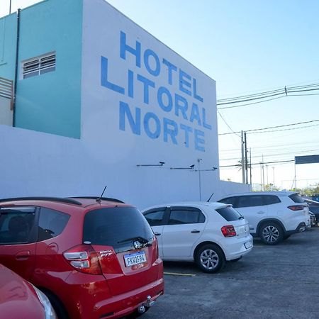 Hotel Litoral Norte Карагуататуба Экстерьер фото