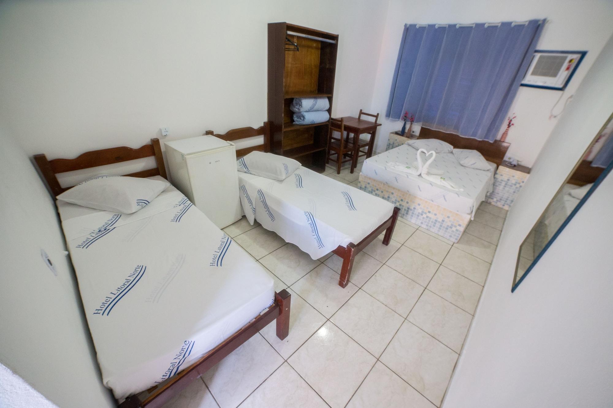 Hotel Litoral Norte Карагуататуба Экстерьер фото