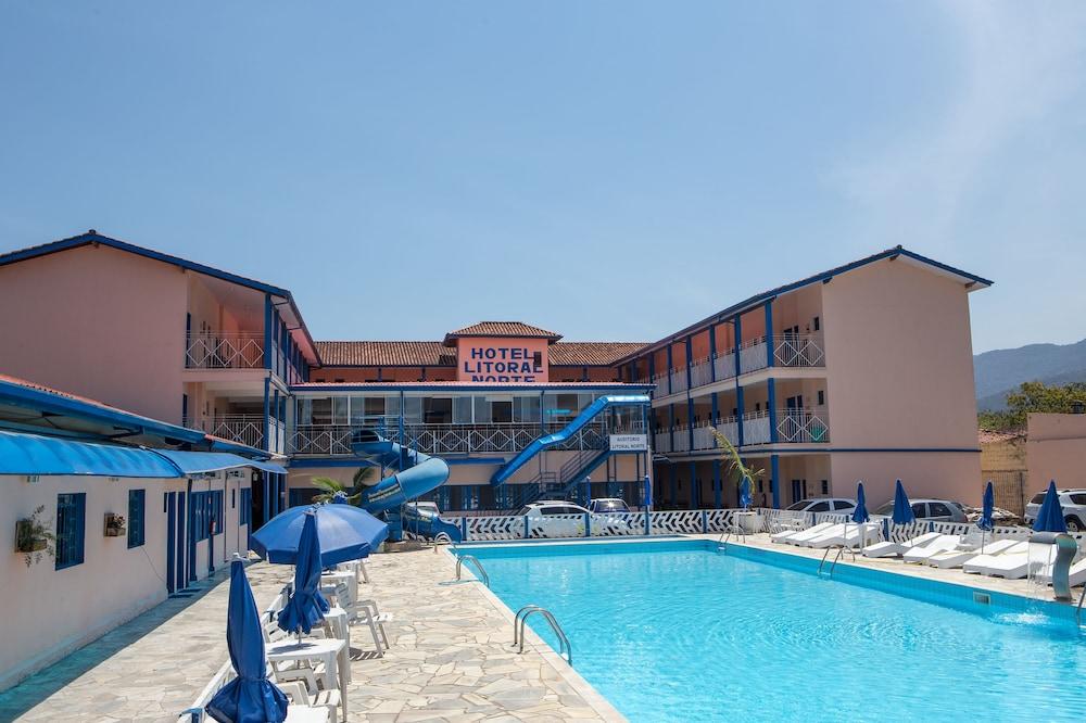 Hotel Litoral Norte Карагуататуба Экстерьер фото