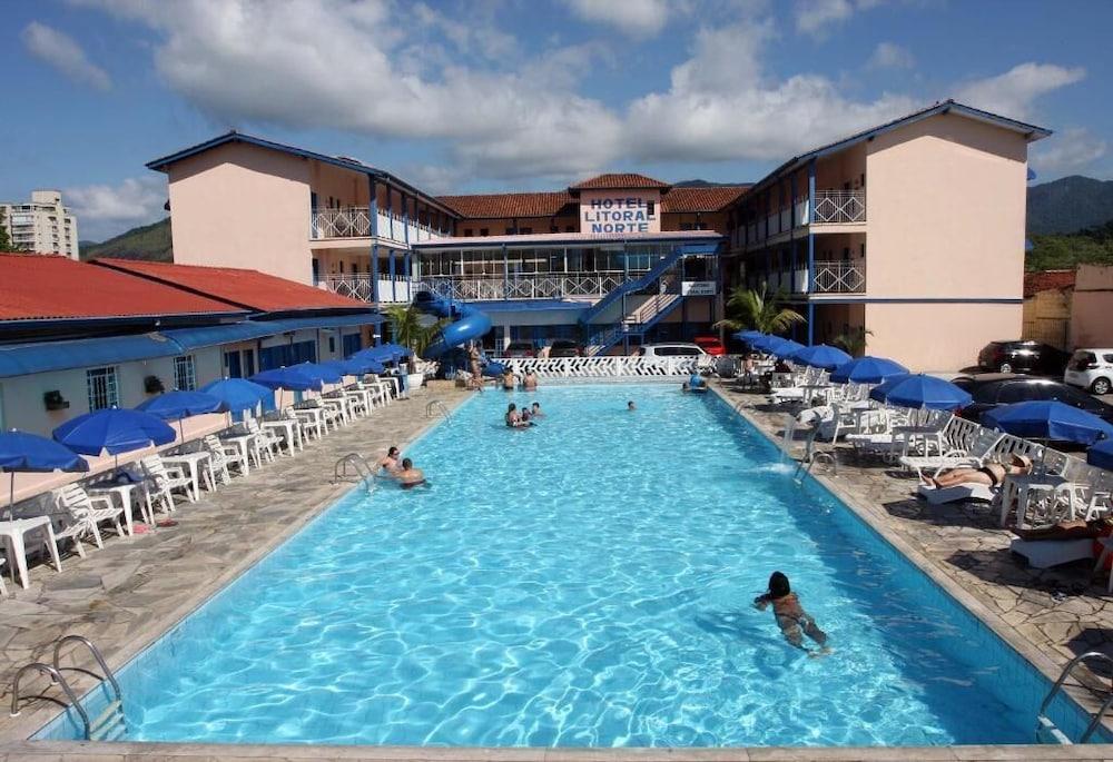Hotel Litoral Norte Карагуататуба Экстерьер фото