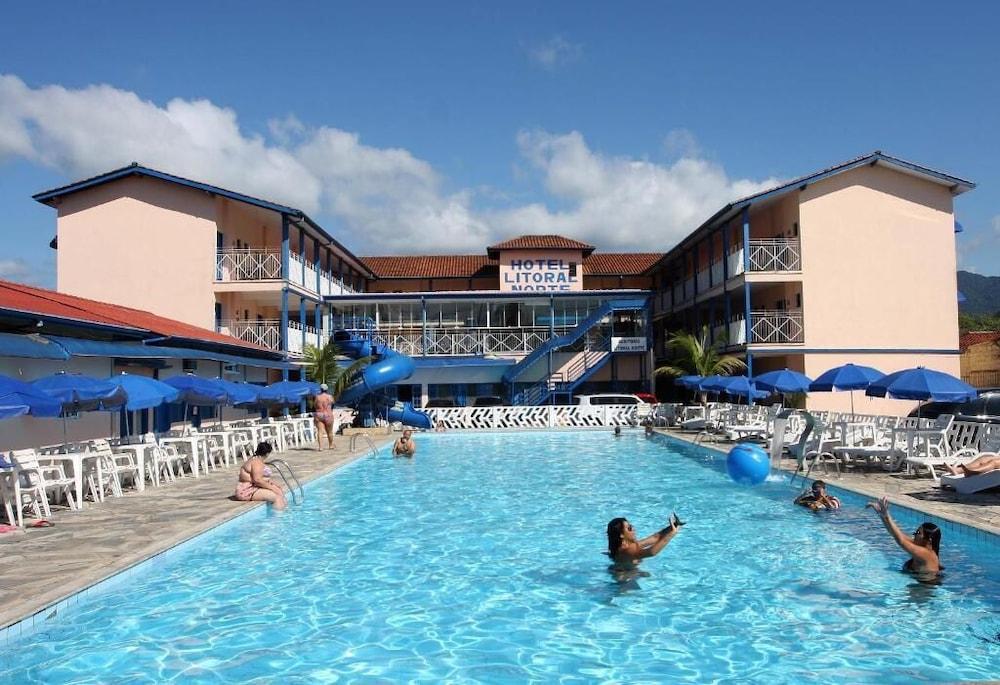 Hotel Litoral Norte Карагуататуба Экстерьер фото