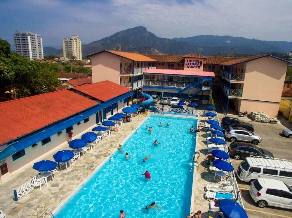Hotel Litoral Norte Карагуататуба Экстерьер фото