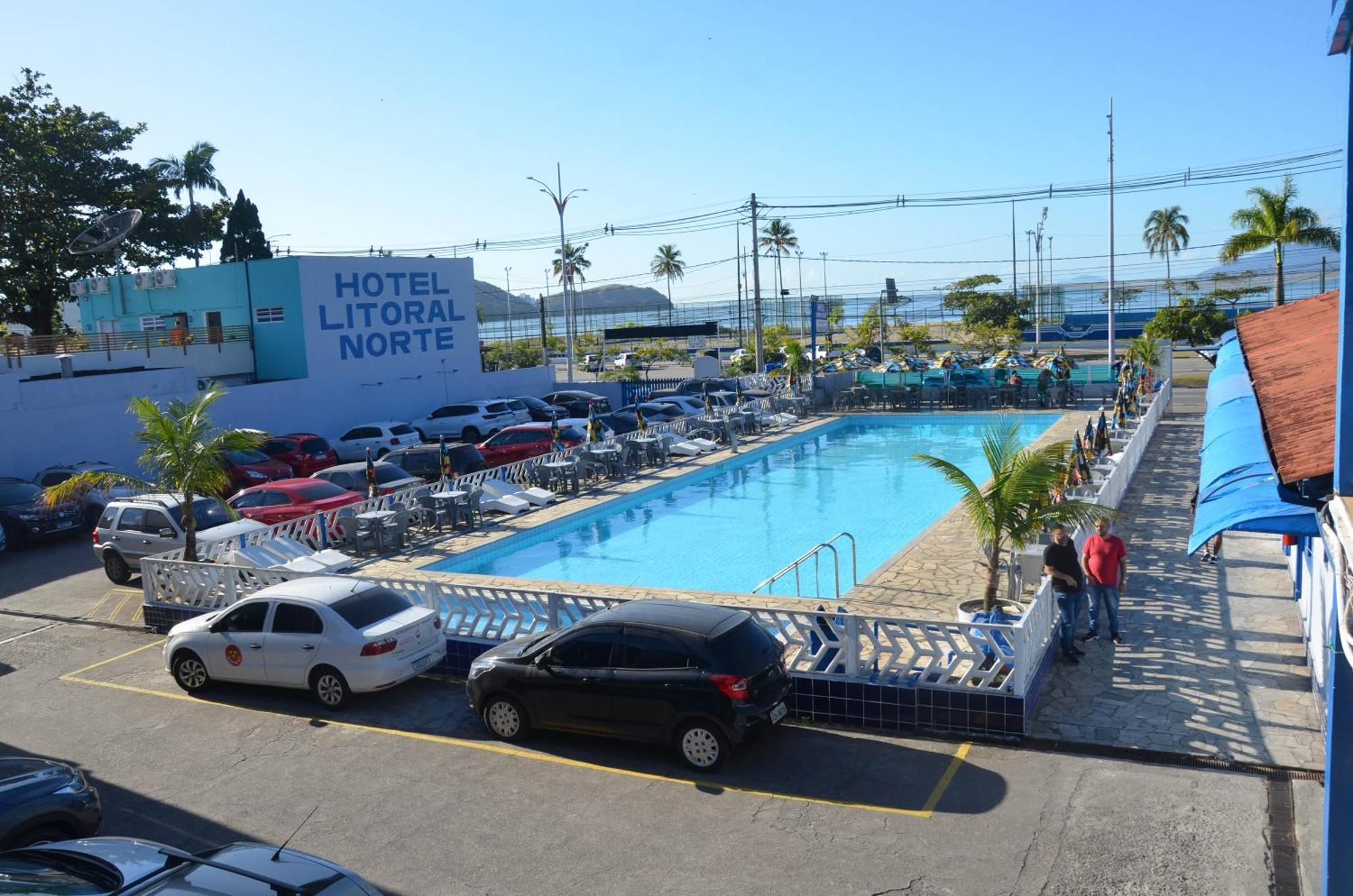 Hotel Litoral Norte Карагуататуба Экстерьер фото
