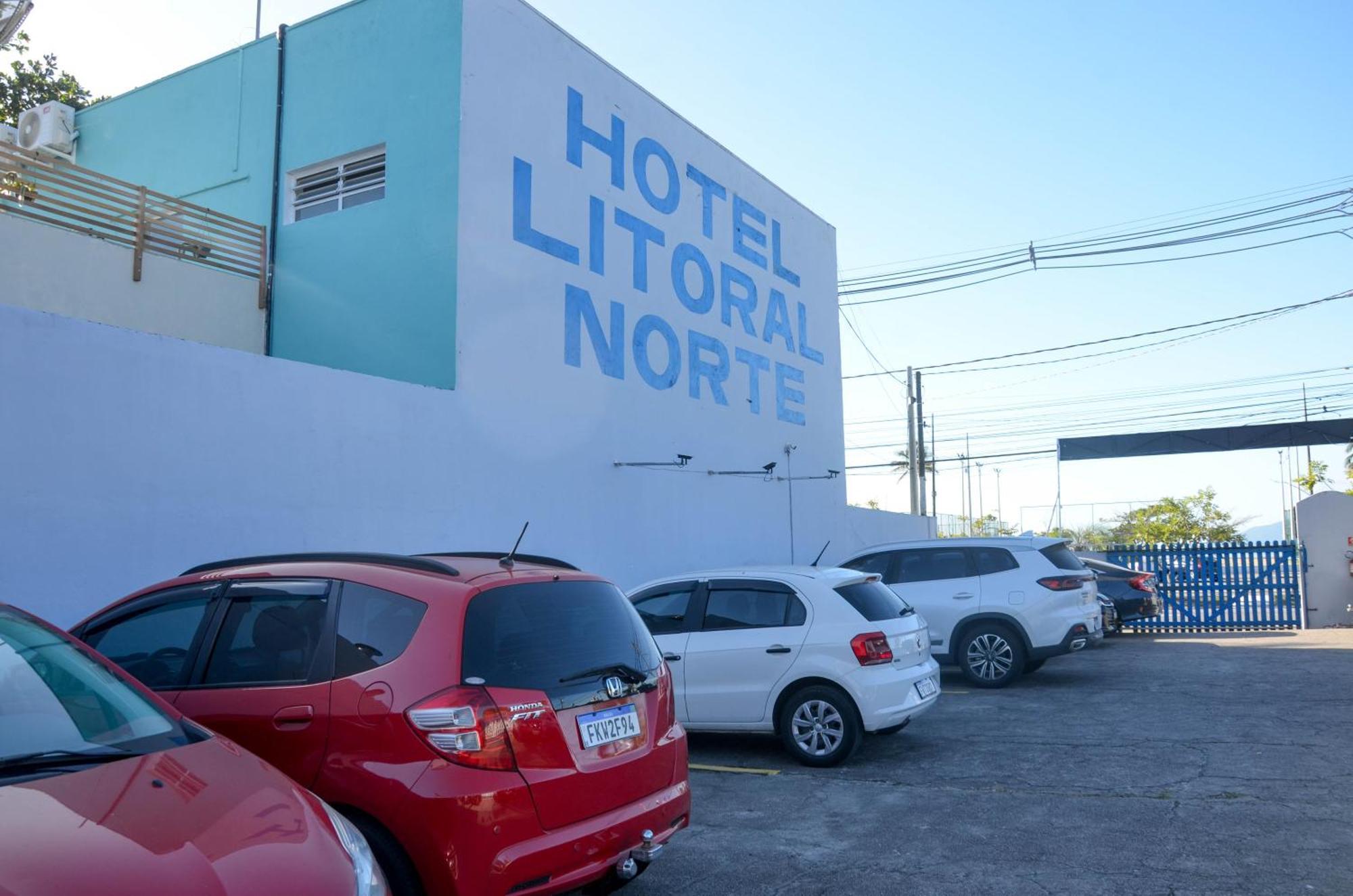 Hotel Litoral Norte Карагуататуба Экстерьер фото