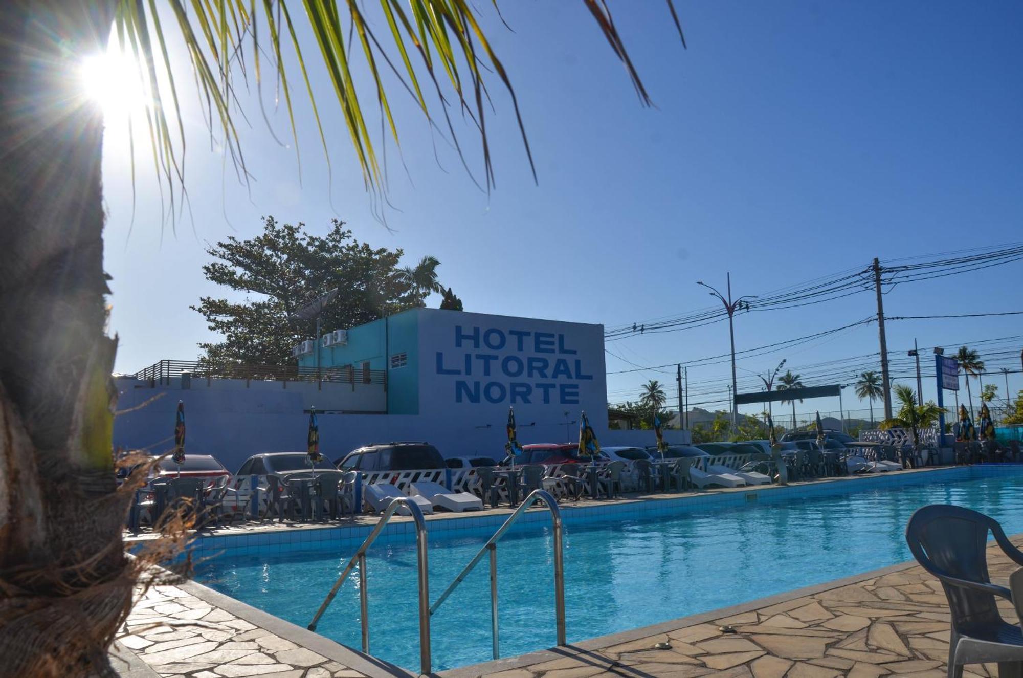 Hotel Litoral Norte Карагуататуба Экстерьер фото