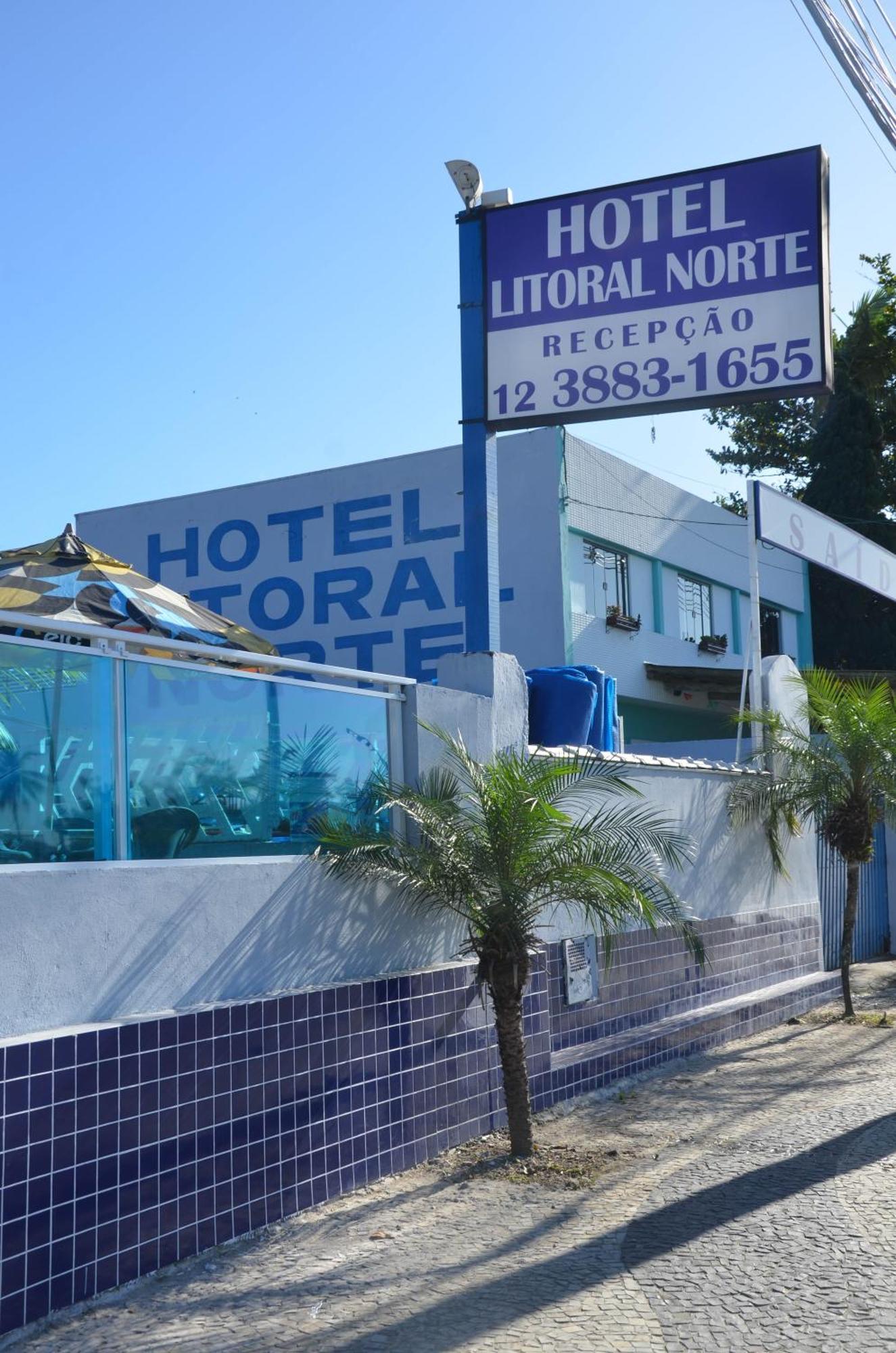 Hotel Litoral Norte Карагуататуба Экстерьер фото