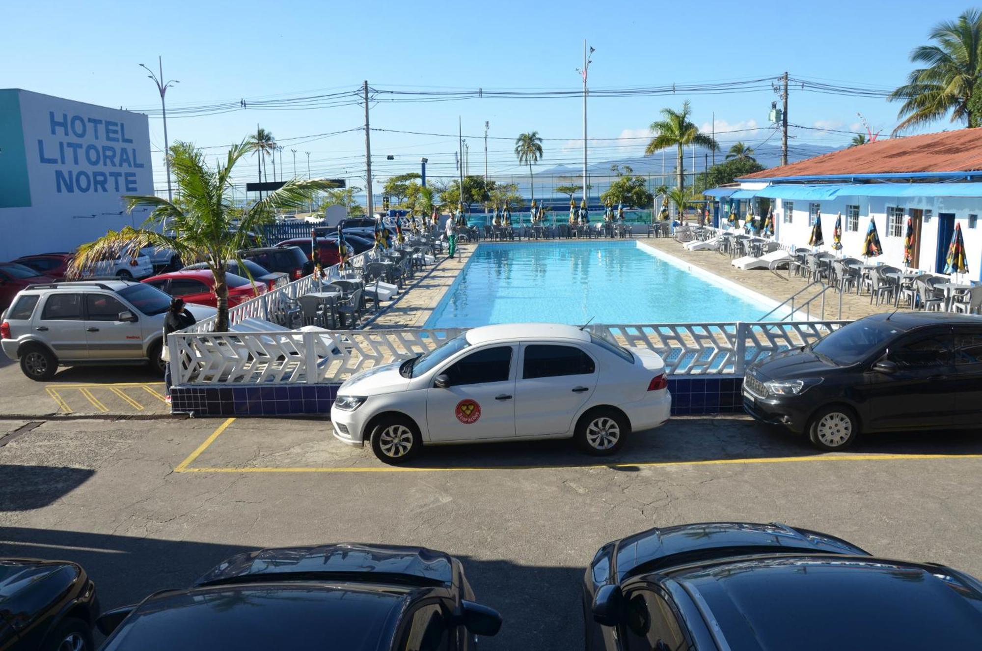 Hotel Litoral Norte Карагуататуба Экстерьер фото