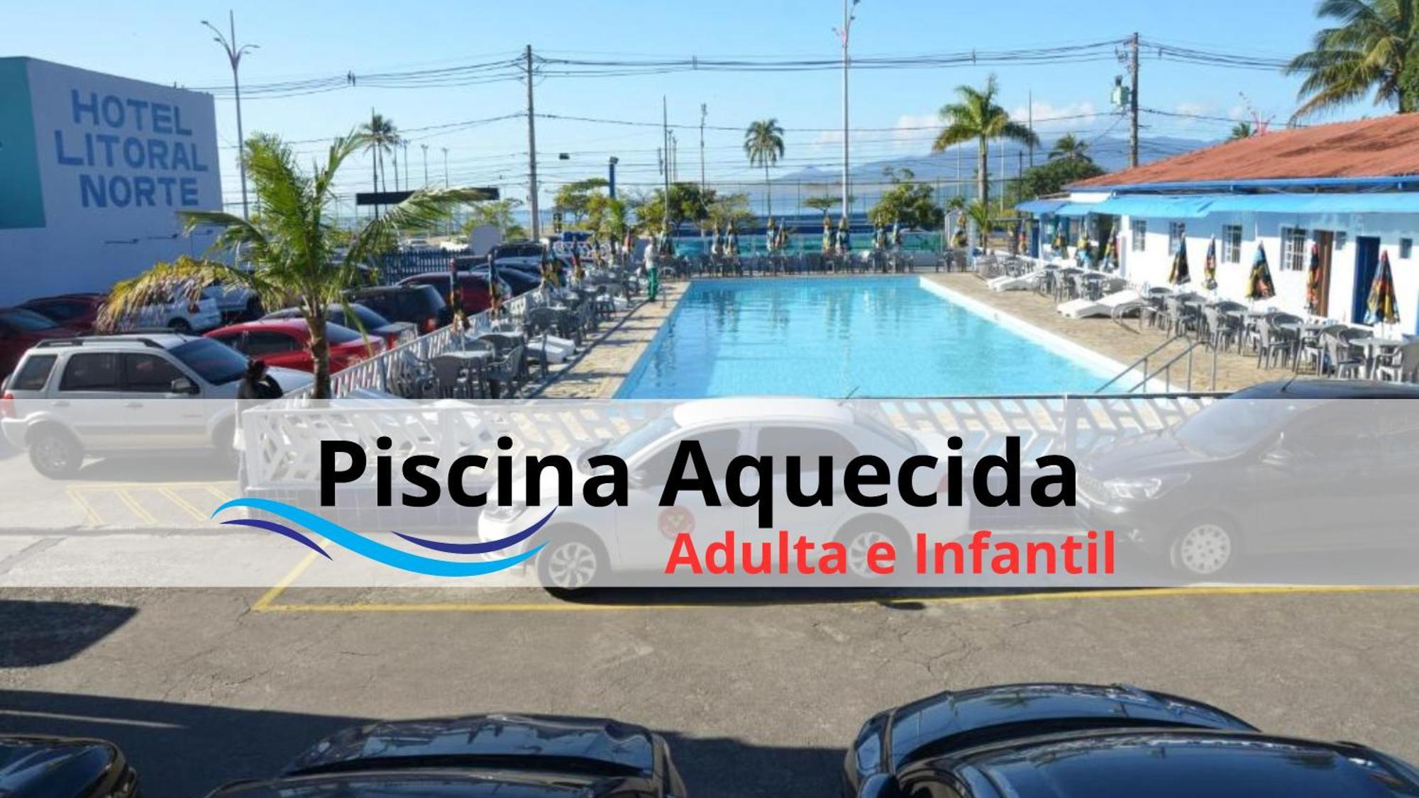 Hotel Litoral Norte Карагуататуба Экстерьер фото