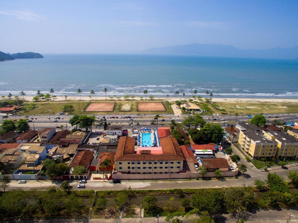 Hotel Litoral Norte Карагуататуба Экстерьер фото