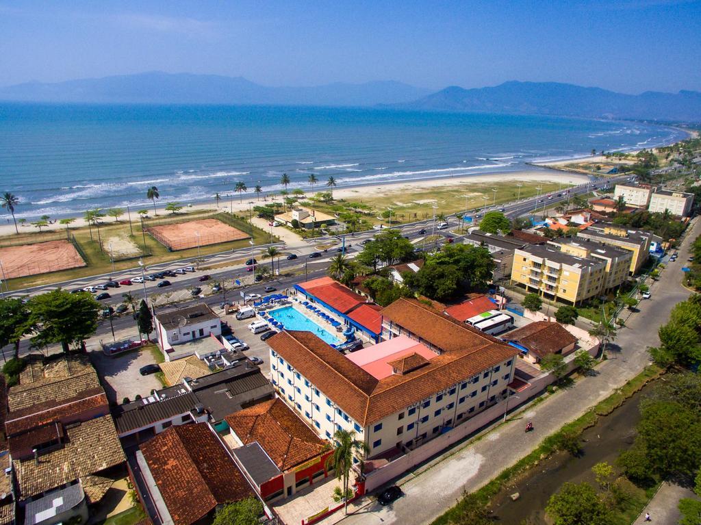 Hotel Litoral Norte Карагуататуба Экстерьер фото
