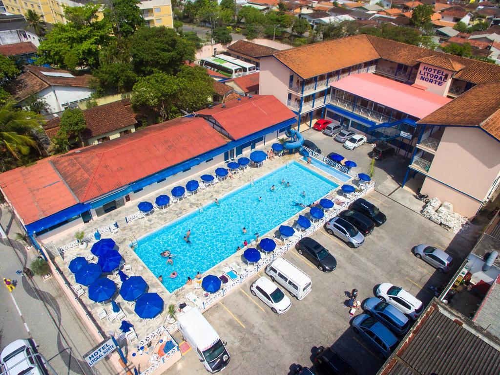 Hotel Litoral Norte Карагуататуба Экстерьер фото