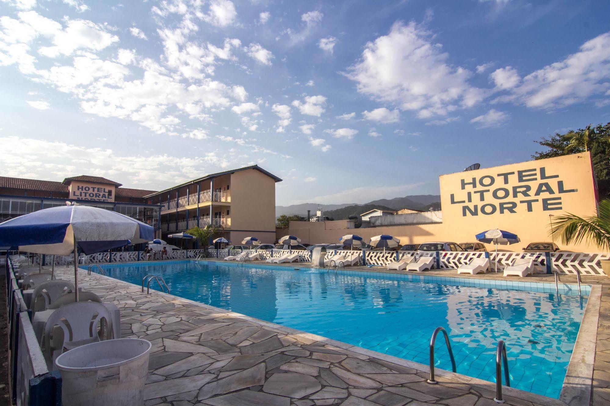Hotel Litoral Norte Карагуататуба Экстерьер фото
