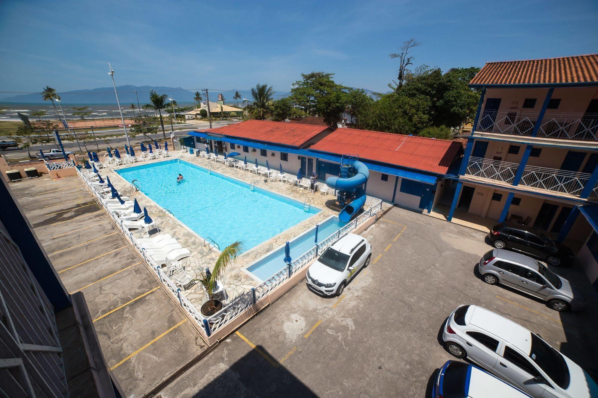 Hotel Litoral Norte Карагуататуба Экстерьер фото