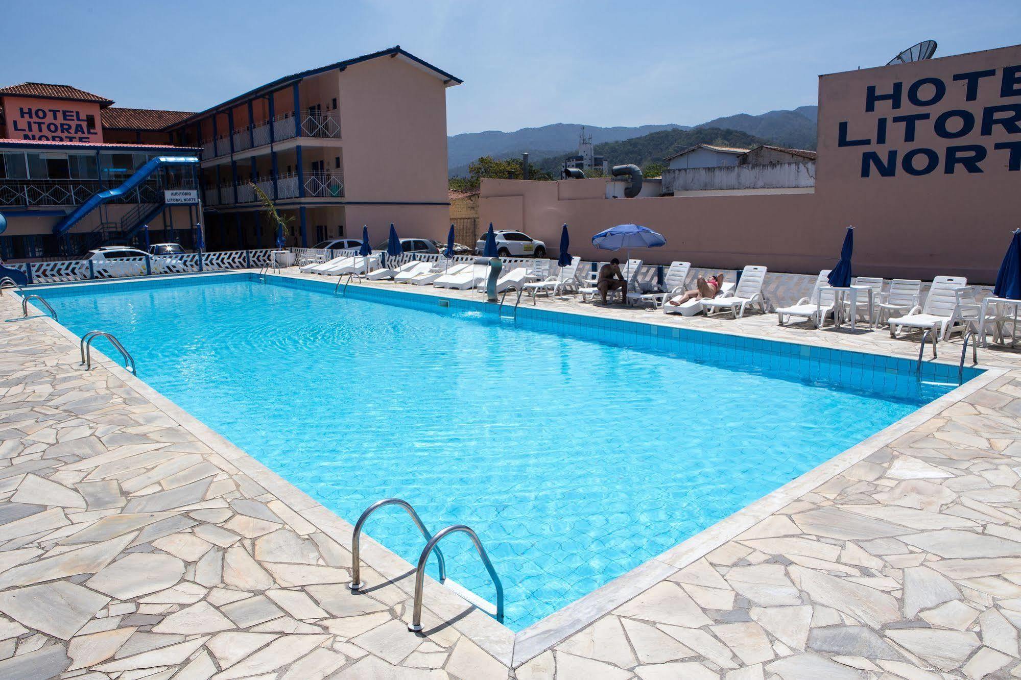 Hotel Litoral Norte Карагуататуба Экстерьер фото