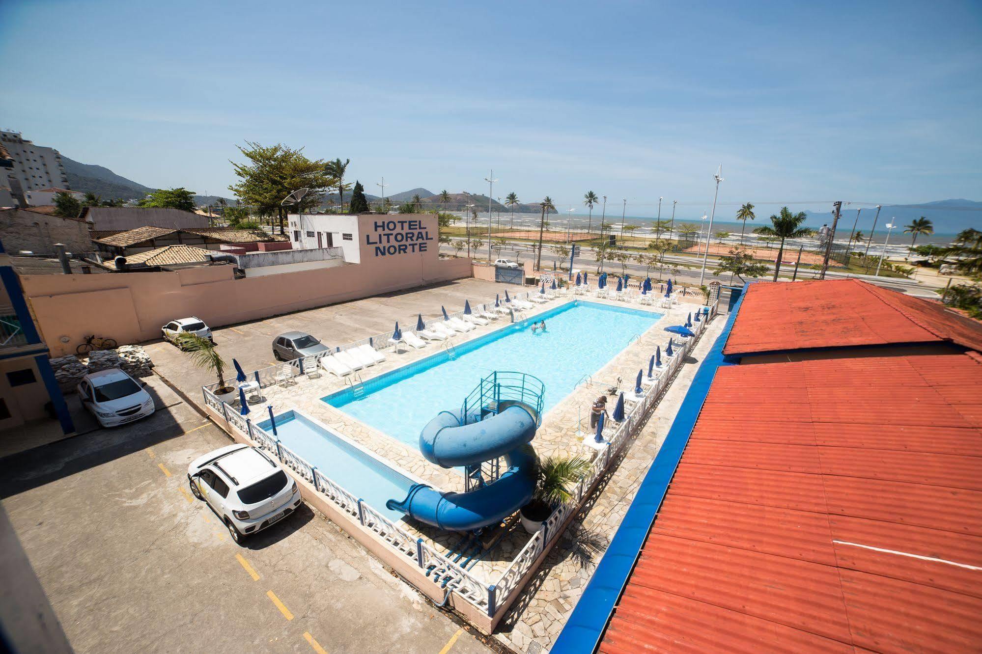 Hotel Litoral Norte Карагуататуба Экстерьер фото