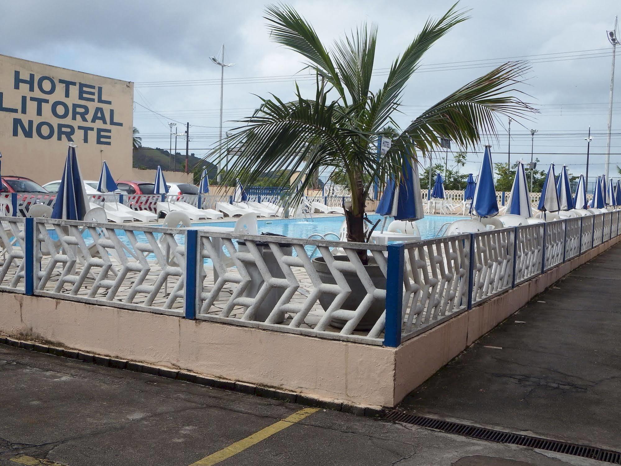 Hotel Litoral Norte Карагуататуба Экстерьер фото