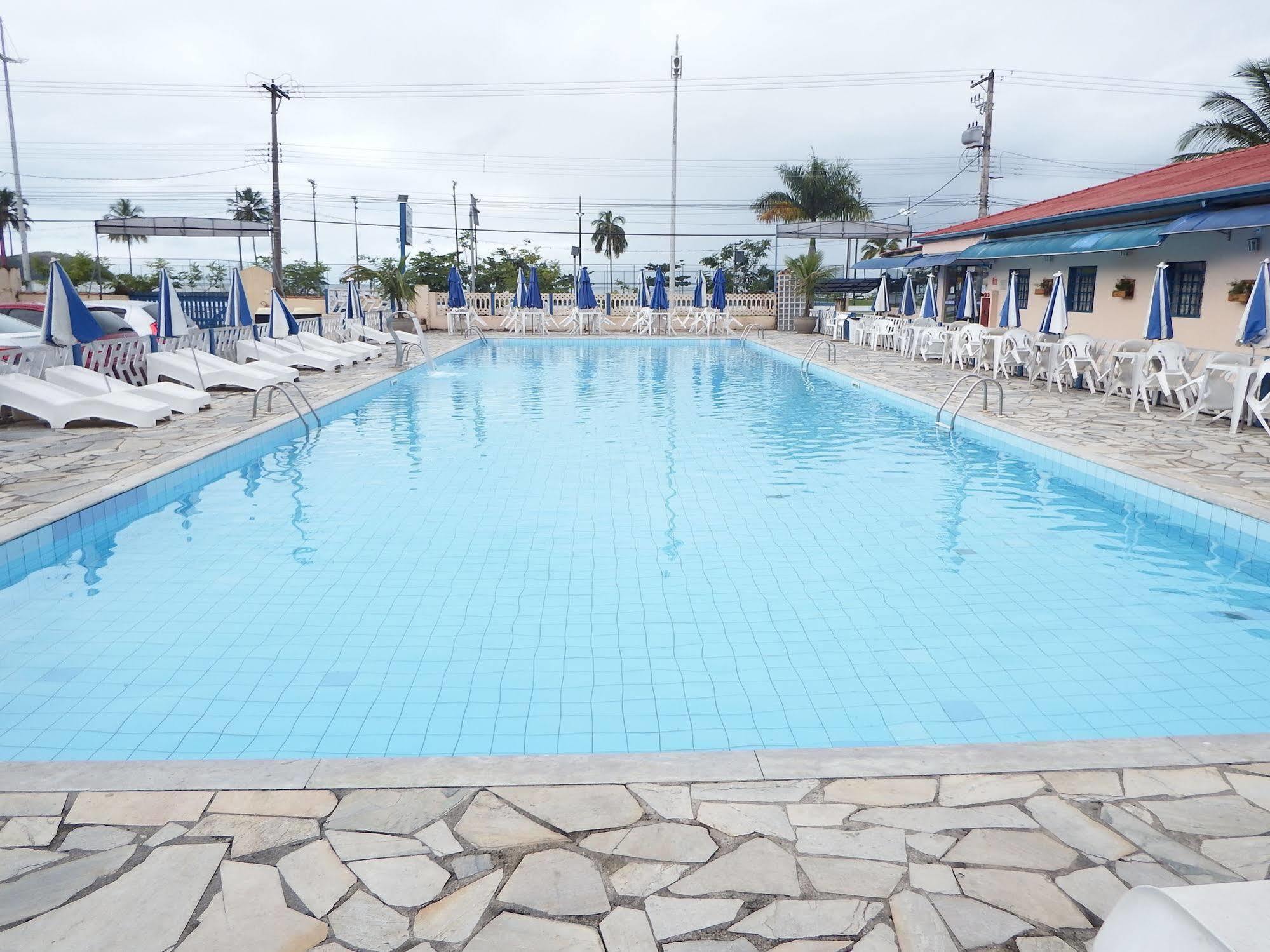 Hotel Litoral Norte Карагуататуба Экстерьер фото