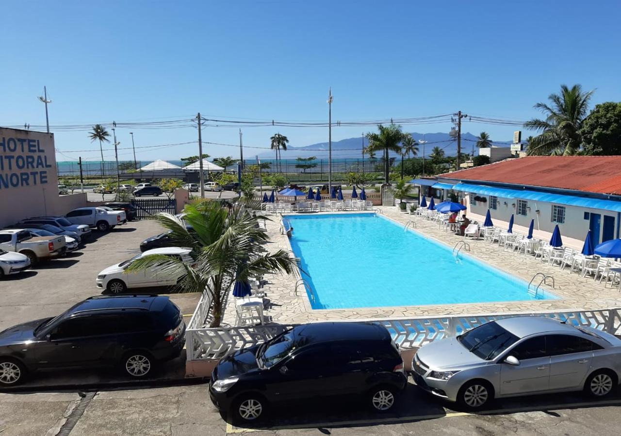 Hotel Litoral Norte Карагуататуба Экстерьер фото